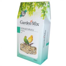 Garden Mix 200 gr Platin Konuşturucu Kuş Yemi