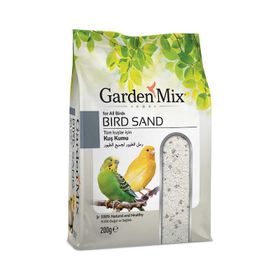 Garden Mix 2x200 gr Platin Kuş Kumu