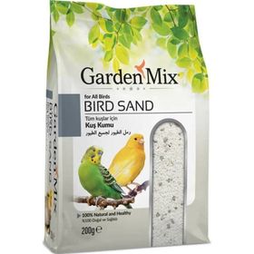 Garden Mix 2x200 gr Platin Kuş Kumu