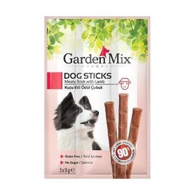 Garden Mix 3 Adet 6x11 gr Kuzu Etli Stick Köpek Ödül Maması