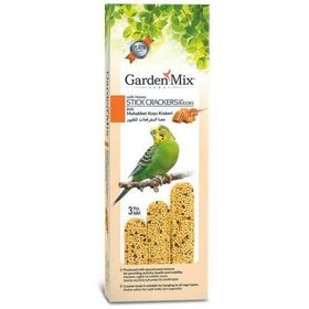 Garden Mix 3'lü Ballı Kuş Krakeri