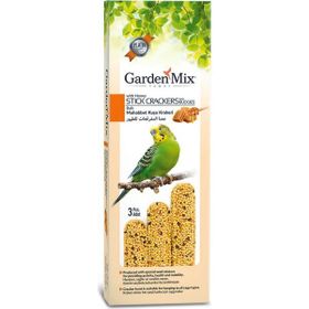 Garden Mix 3'lü Ballı Kuş Krakeri