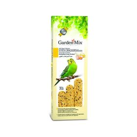 Garden Mix 3'lü Muzlu ve Yumurtalı Muhabbet Kuş Krakeri