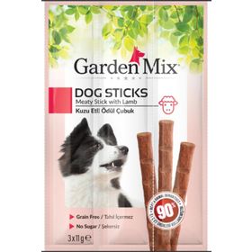 Garden Mix 3x11 gr Kuzu Etli Köpek Stick Ödül