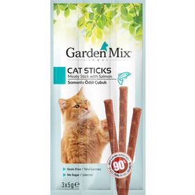 Garden Mix 3x5 gr 50'li Somonlu Stick Kedi Ödülü