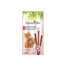 Garden Mix 3x5 gr Kuzu Etli Tahılsız Kedi Stick Ödülü