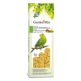 Garden Mix 3x80 gr Platin Meyveli Kuş Krakeri