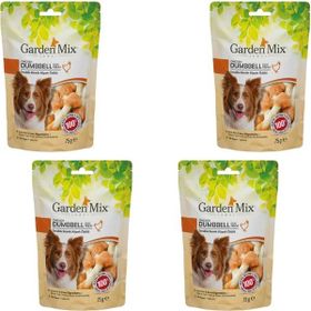 Garden Mix 4x75 gr Tavuklu Kemik Köpek Ödül Maması