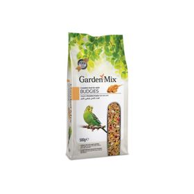 Garden Mix 500 gr Platin Ballı Muhabbet Kuş Yemi