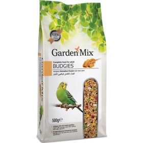 Garden Mix 500 gr Platin Ballı Muhabbet Kuş Yemi