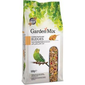 Garden Mix 500 gr Platin Ballı Muhabbet Kuş Yemi