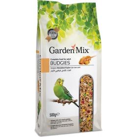 Garden Mix 500 gr Platin Ballı Muhabbet Kuş Yemi