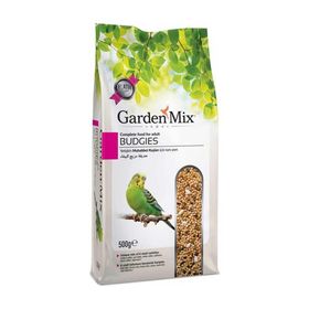 Garden Mix 500 gr Platin Seri Muhabbet Kuş Yemi