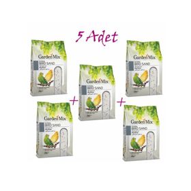 Garden Mix 5x200 gr Kuş Kumu