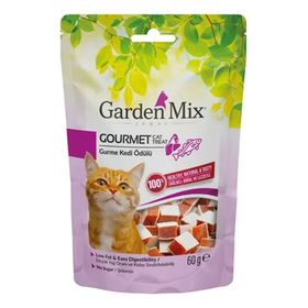 Garden Mix 60 gr Gurme Balıklı ve Tavuklu Kedi Ödül Maması
