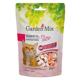 Garden Mix 60 gr Kuzu Etli Sushi Kedi Ödülü