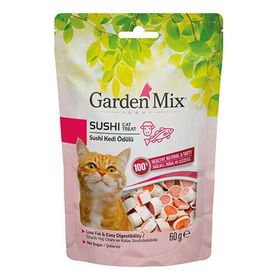 Garden Mix 60 gr Kuzu Etli Sushi Kedi Ödülü