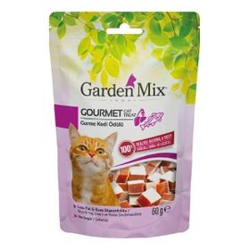 Garden Mix 60 gr Somonlu Düşük Yağlı Şekersiz Stick Kedi Ödül Maması
