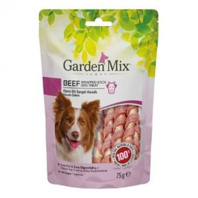 Garden Mix 75 gr Dana Eti Sargılı Kemik Köpek Ödül Maması