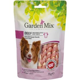 Garden Mix 75 gr Dana Etli Sargı Kemik Köpek Ödülü Maması