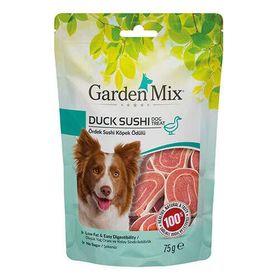 Garden Mix 75 gr Duck Sushi Ördekli Sushi Köpek Ödülü