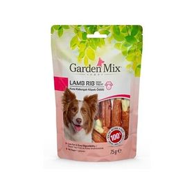 Garden Mix 75 gr Kuzu Kaburgalı Köpek Ödülü