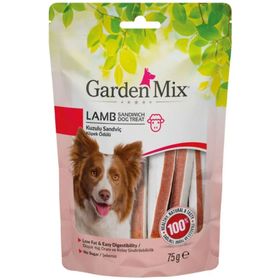 Garden Mix 75 gr Lamb Sandwich Kuzu Etli Sandviç Köpek Ödülü