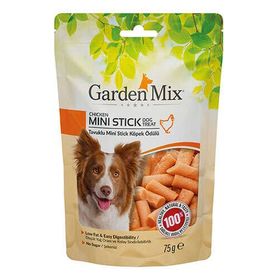 Garden Mix 75 gr Mini Stick Tavuk Etli Köpek Ödülü
