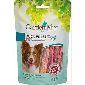Garden Mix 75 gr Ördekli Fileto Köpek Ödül Maması