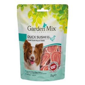 Garden Mix 75 gr Ördekli Sushi Köpek Ödül Maması