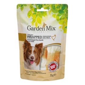 Garden Mix 75 gr Sargılı Pres Kemik Köpek Ödül Maması