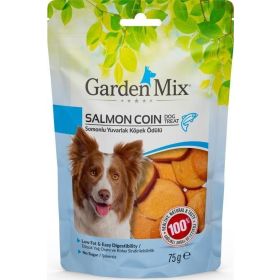 Garden Mix 75 gr Somonlu Yuvarlak Köpek Ödülü