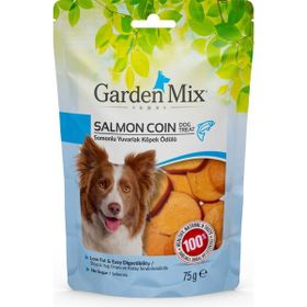 Garden Mix 75 gr Somonlu Yuvarlak Köpek Ödülü