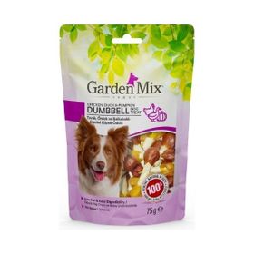 Garden Mix 75 gr Tavuk Ördek ve Balkabaklı Dambıl Köpek Ödülü