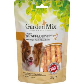 Garden Mix 75 gr Tavuk Sargılı Kemik Köpek Ödülü Maması