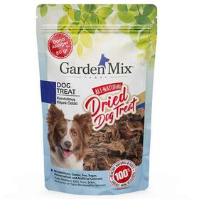 Garden Mix 80 gr Kurutulmuş Dana Akciğer Köpek Ödülü