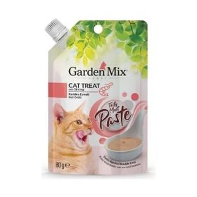 Garden Mix 80 gr Tavuk ve Karides Ezme Sıvı Kedi Ödül Maması