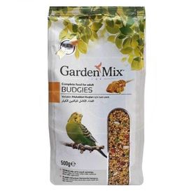 Garden Mix Ballı Vitaminli 500 gr Yetişkin Muhabbet Kuşları İçin Tam Yem