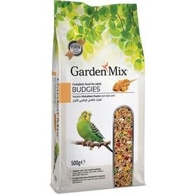Garden Mix Ballı Vitaminli 500 gr Yetişkin Muhabbet Kuşları İçin Tam Yem