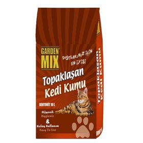 Garden Mix Bentonit 10 lt İnce Taneli Kedi Kumu
