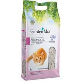 Garden Mix Bentonit 5 lt İnce Taneli Bebek Pudralı Kedi Kumu