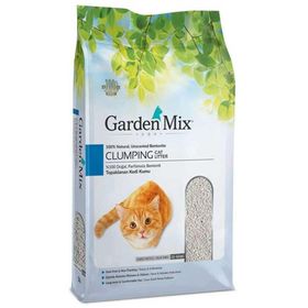 Garden Mix Bentonit 5 lt İnce Taneli Kedi Kumu