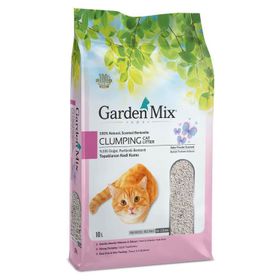 Garden Mix Bentonit Bebek Pudralı İnce Taneli 10 lt Kedi Kumu