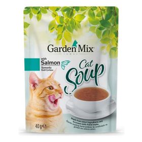 Garden Mix Cat Soup 40 gr Somonlu Kedi Çorbası