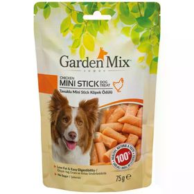 Garden Mix Chicken Mini Stick 75 gr Tavuklu Mini Stick Köpek Ödülü