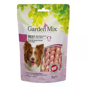 Garden Mix Dana Etli Burgu Kemik 75 gr Köpek Ödülü