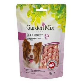 Garden Mix Dana Etli Burgu Kemik 75 gr Köpek Ödülü