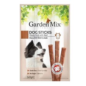 Garden Mix Dana Etli Tahılsız 3x33 gr Köpek Ödül Çubuğu