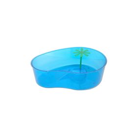 Garden Mix Elips Kaplumbağa Besleme Kabı