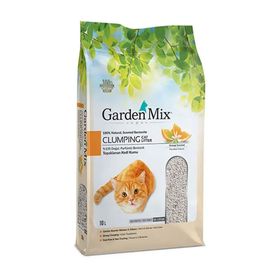 Garden Mix İnce Taneli 5 lt Portakal Kokulu Kedi Kumu